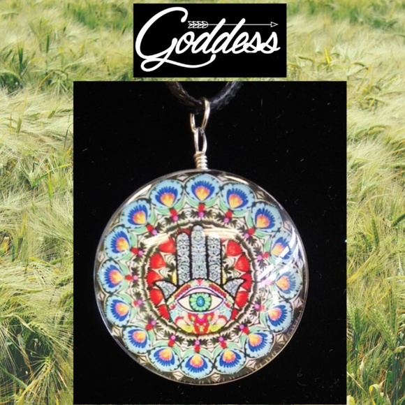 Hamsa Necklace - Picture 1 of 5